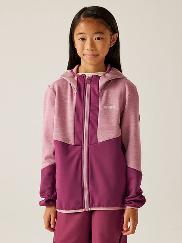 Regatta Fleecejacke ''DissolverX'' in Lila günstig kaufen