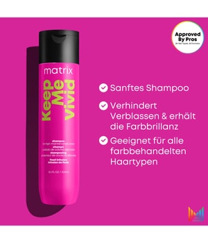 Matrix Total Results Keep Me Vivid Haarshampoo-300 ml