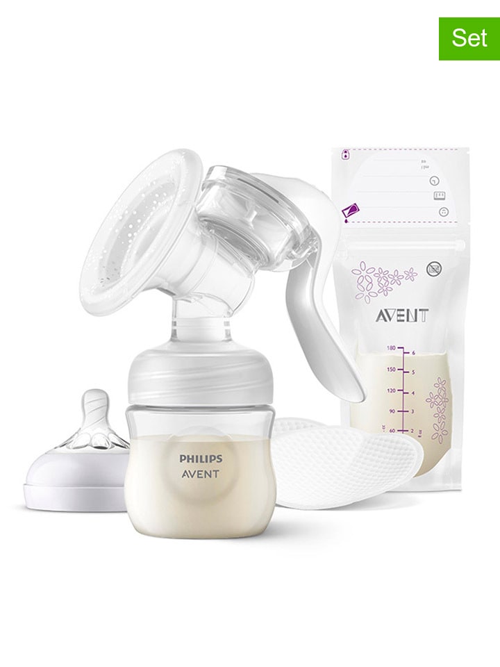 Philips Avent 11tlg. Handmilchpumpen-Set 