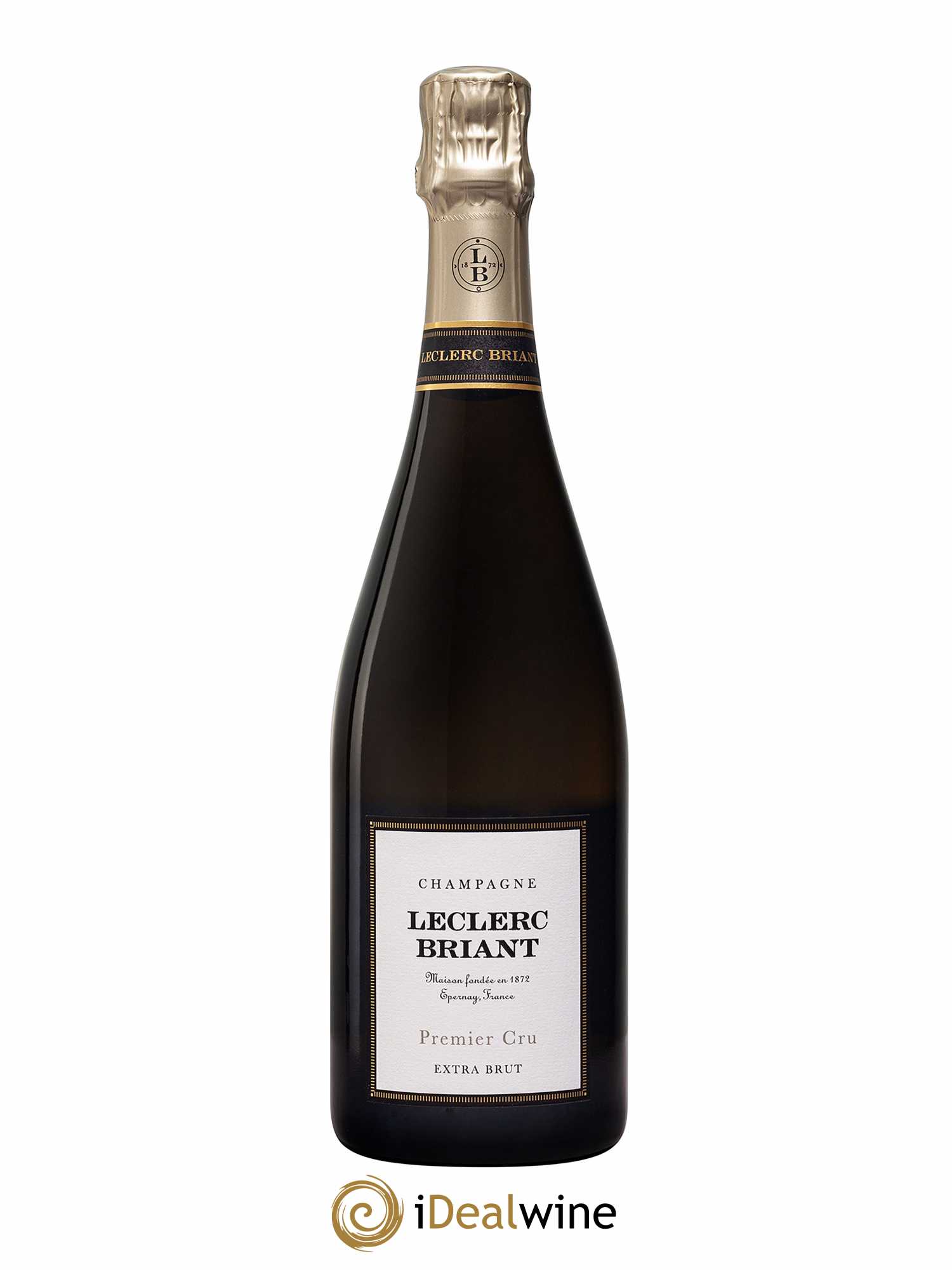 Premier Cru Extra Brut Leclerc Briant   - Lot de 1 Bouteille