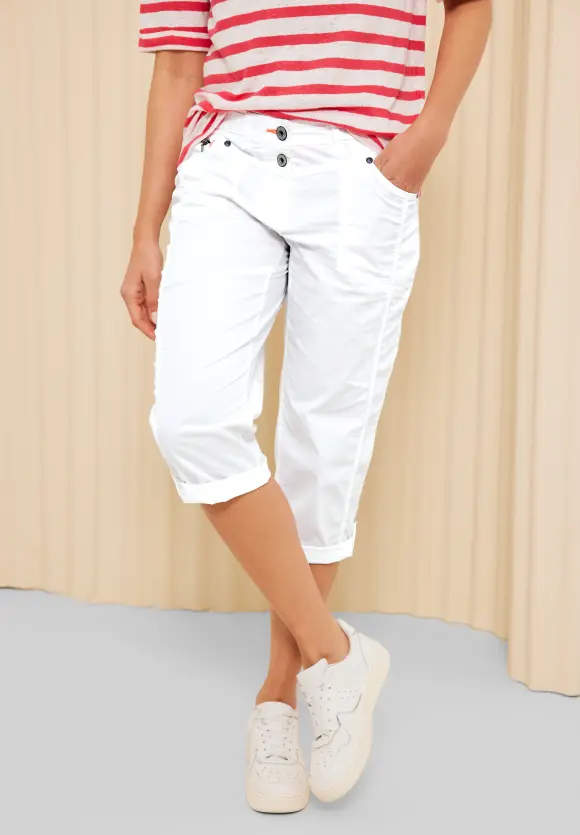 CECIL Casual Fit Hose in 3/4