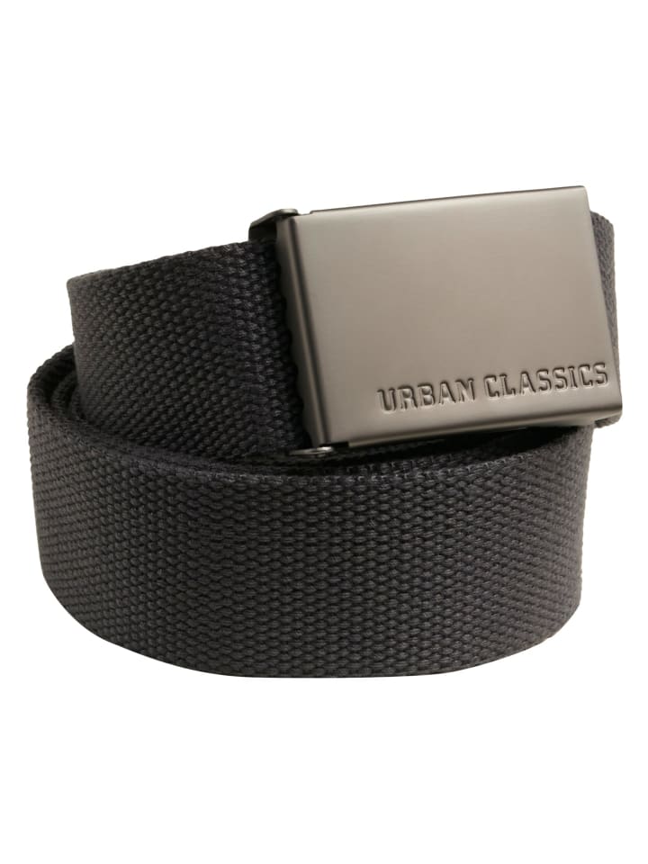 Urban Classics Urban Classics Gürtel in charcoal günstig kaufen onesize