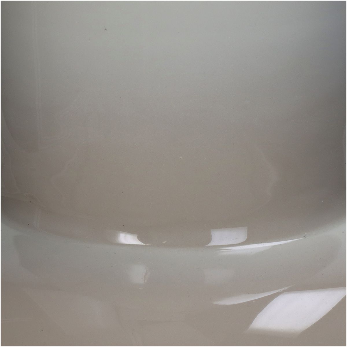 Trendhopper Vase Iron Beige 33 cm
