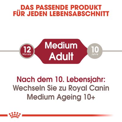 Royal Canin Medium Adult in Soße
