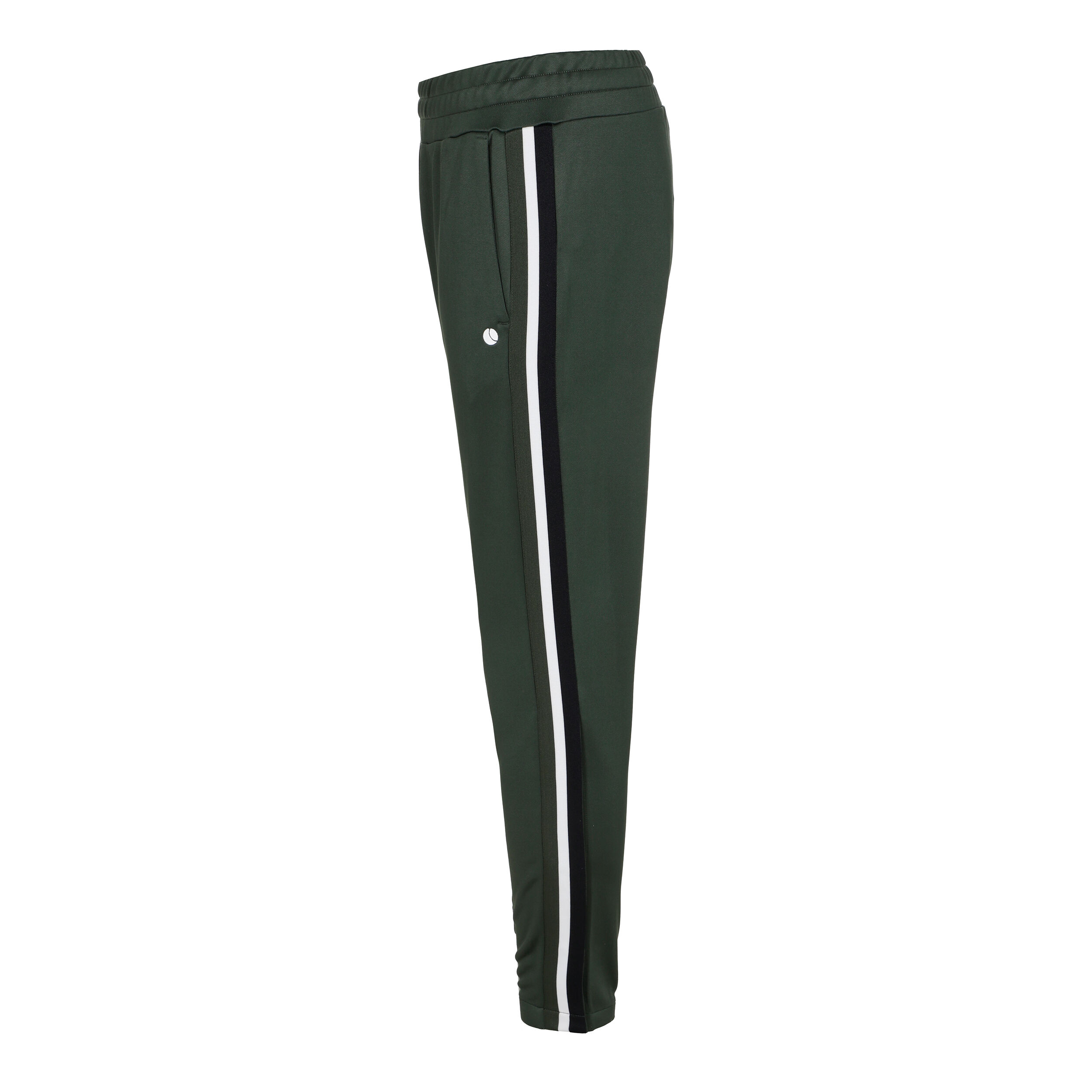 ACE Tapered Trainingshose Herren - Dunkelgrün, Weiß
