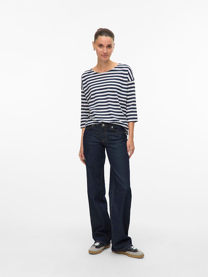Vero Moda Shirt in Dunkelblau günstig kaufen