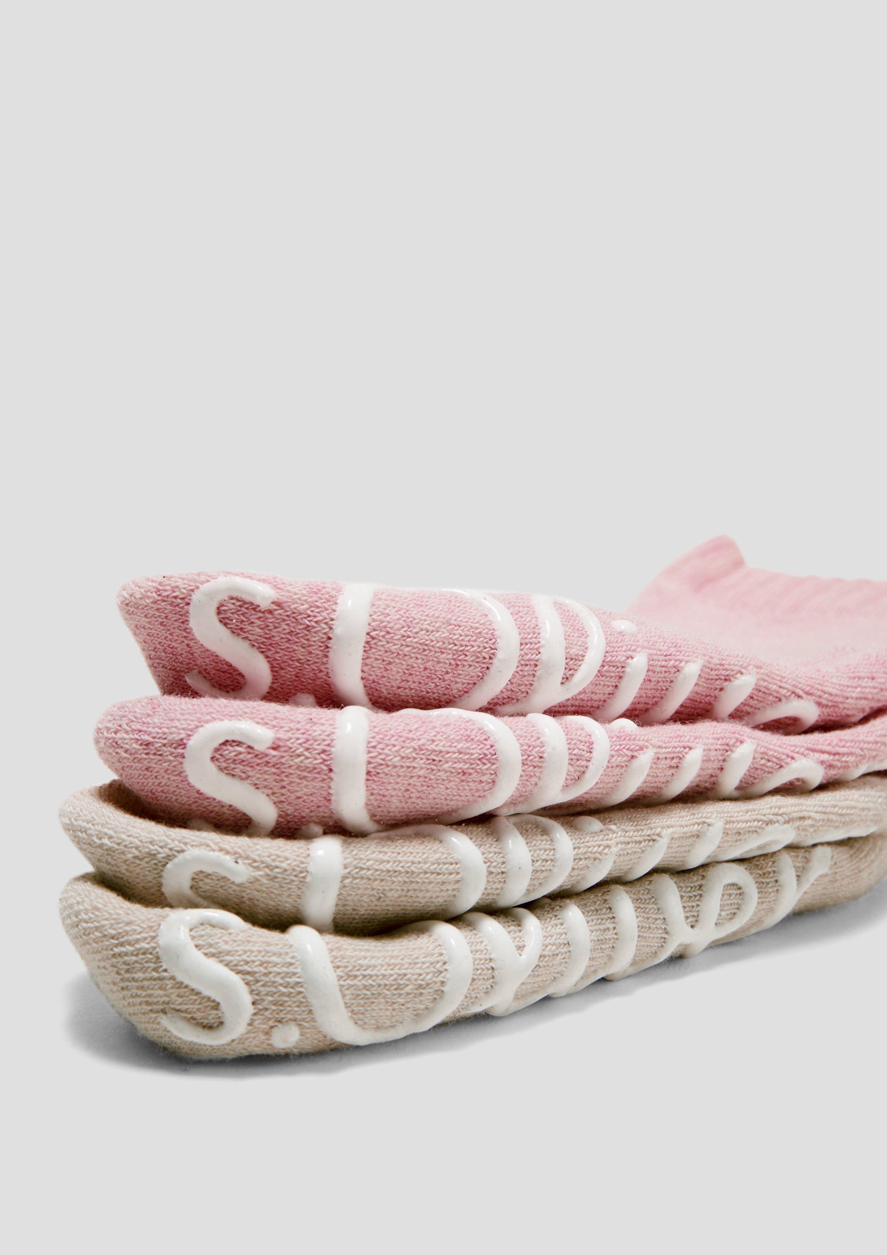 Melierte Socken im Doppelpack  6007812-4200