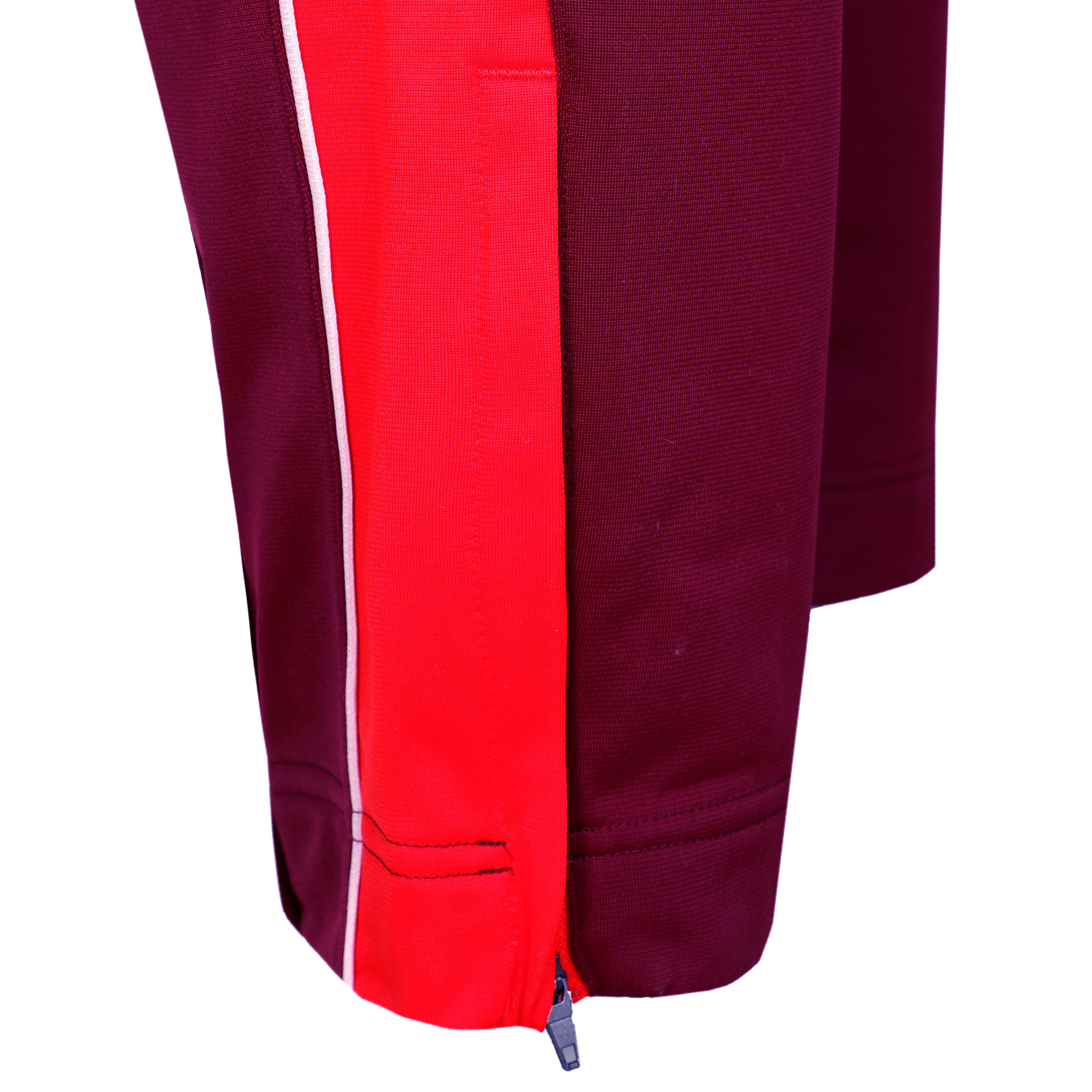 Court Heritage Trainingshose Herren - Dunkelrot, Orange