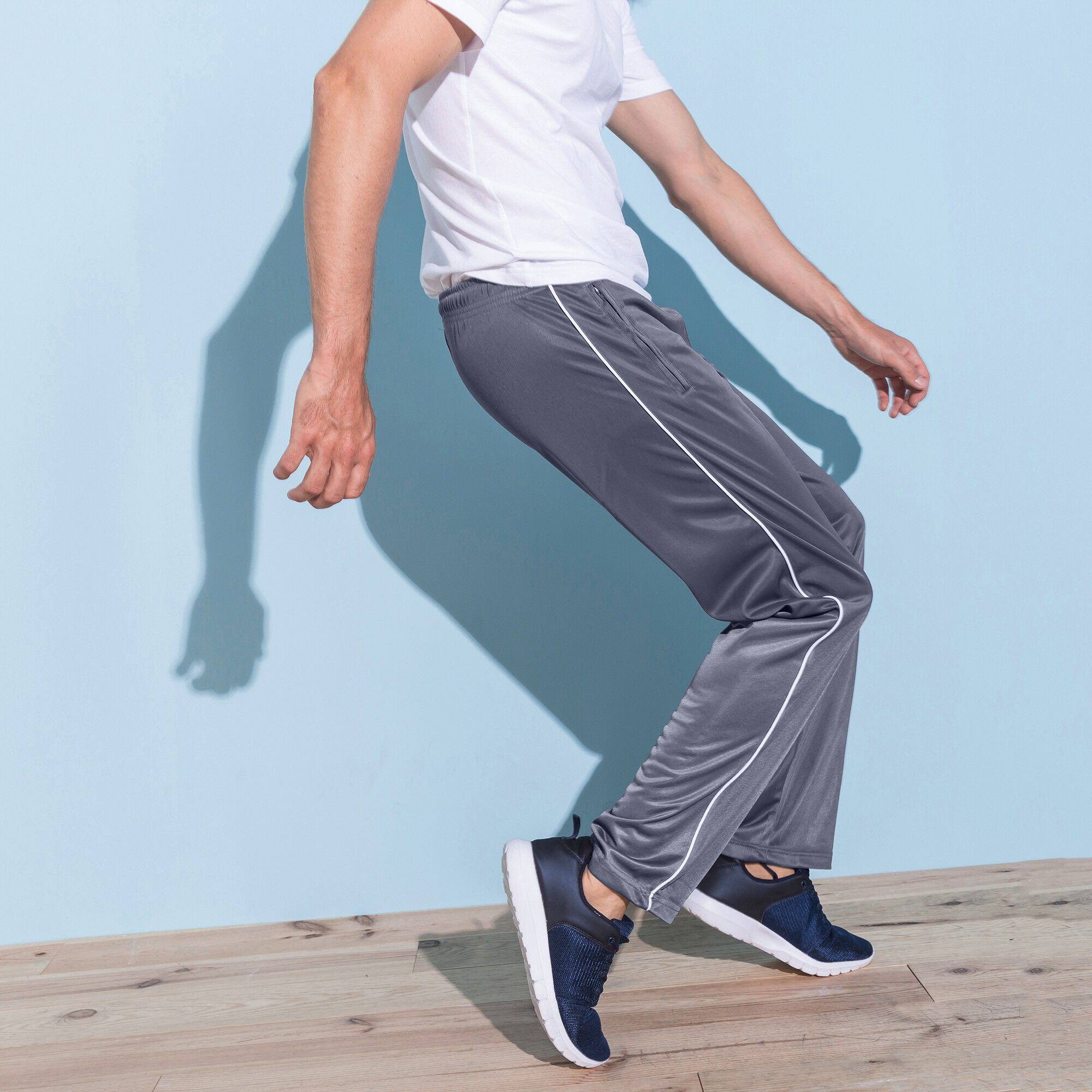 Pantalon sport microfibre intérieur gratté