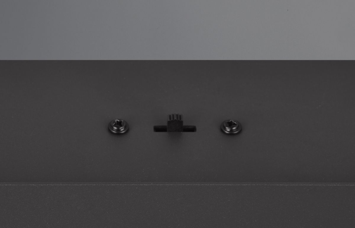 TRIO 5-flg LED Pendelleuchte Orbit-S Schwarz