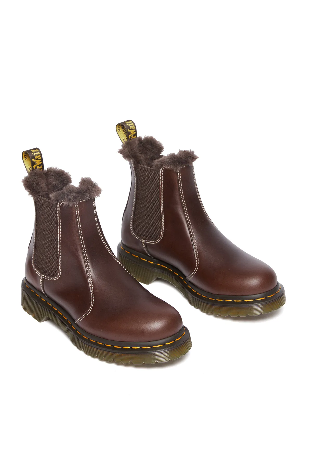 Dr. Martens  Stiefel & Booties Damen/Mädchen Dunkelbraun