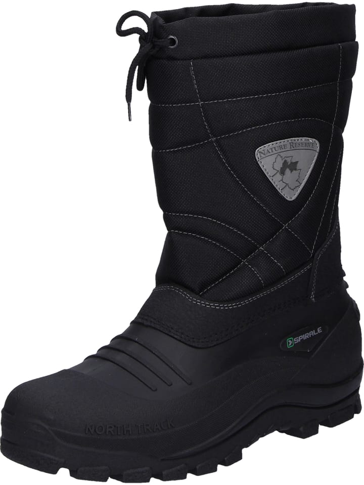 Spirale Winterstiefel Marco Schlupfstiefel in schwarz günstig kaufen