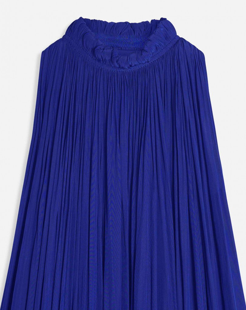 ROBE LONGUE EN CHARMEUSE TRIBUTE