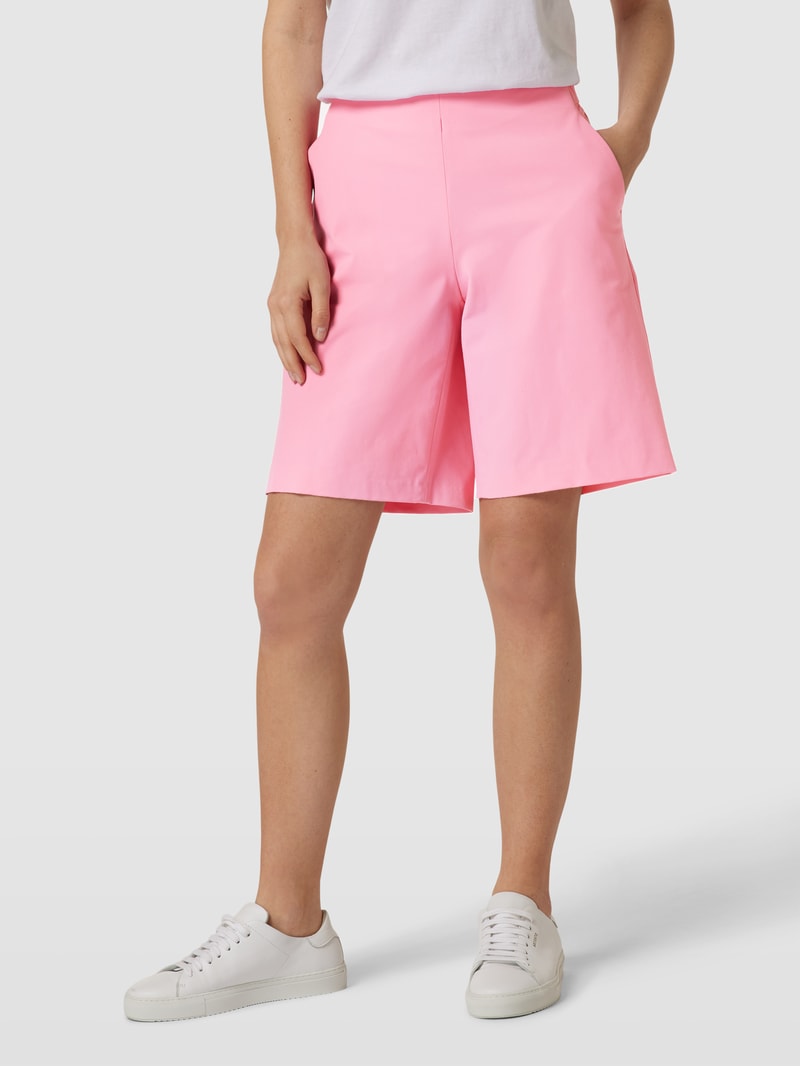 Shorts mit Eingrifftaschen Modell 'Iska' in rosa