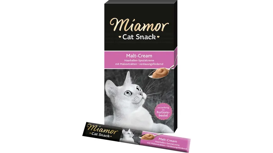 Miamor Katzensnack Malt-Cream 6x15g 90 g