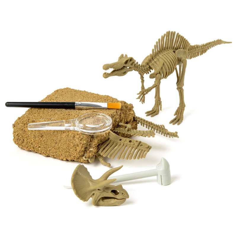 Coffret 2 dinosaures à déterrer Oxybul