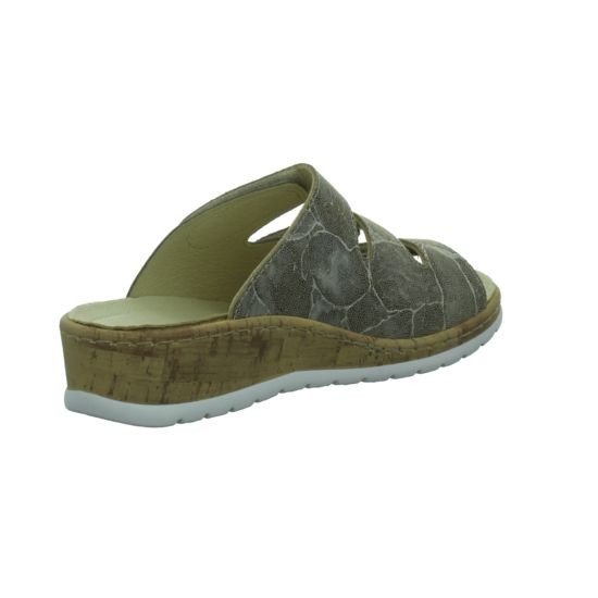 HASSIA Komfort Sandalen grün