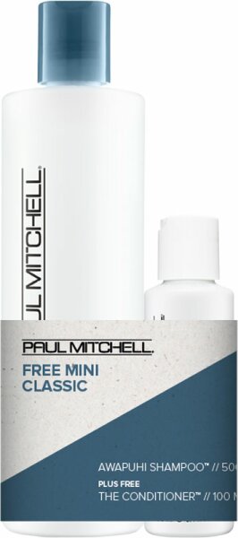 Paul Mitchell Free Mini Classic Haarpflegeset
