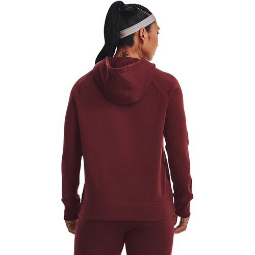 DAMEN LANGARM RIVAL FLEECE LOGO HOODIE