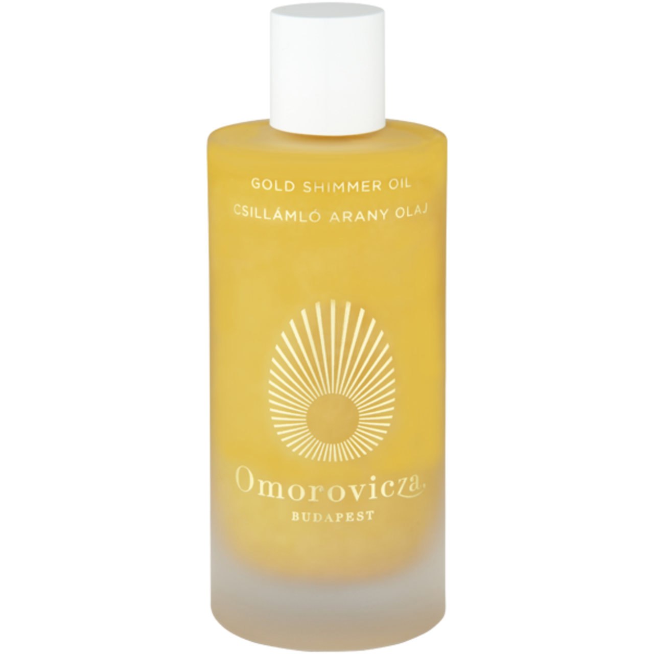 Gold Shimmer Oil