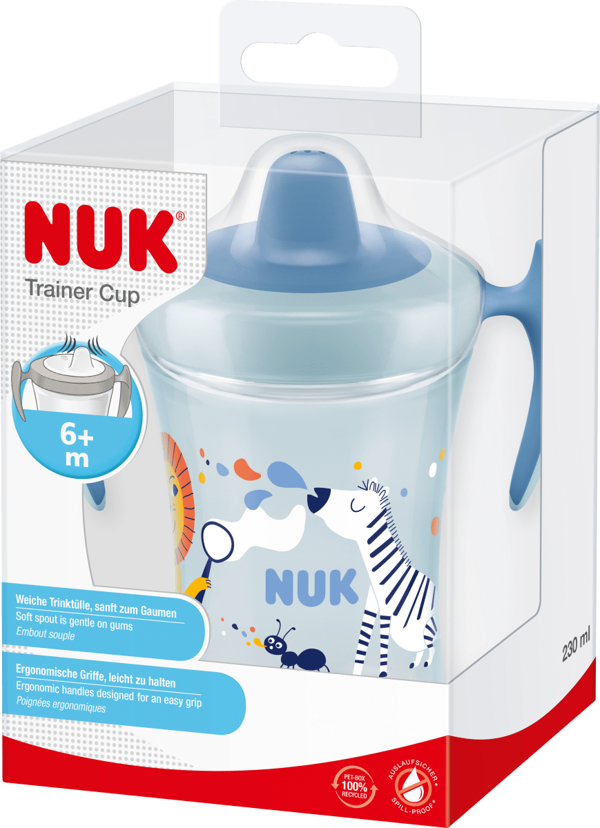 Trinklernflasche Evolution Trainer Cup blau, 230 ml, 1 St