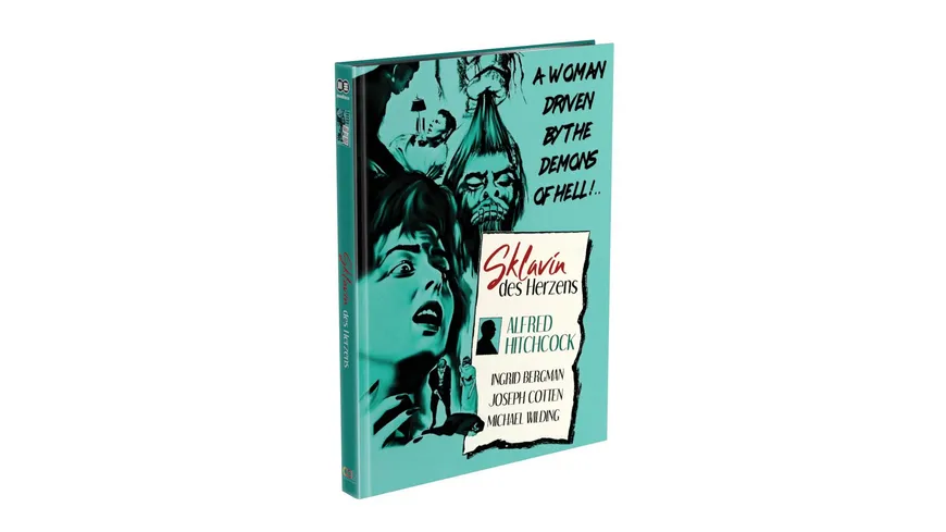 Alfred Hitchcock´s – SKLAVIN DES HERZENS - 2-Disc Mediabook Cover D (Blu-ray + DVD) Limited 250 Edition