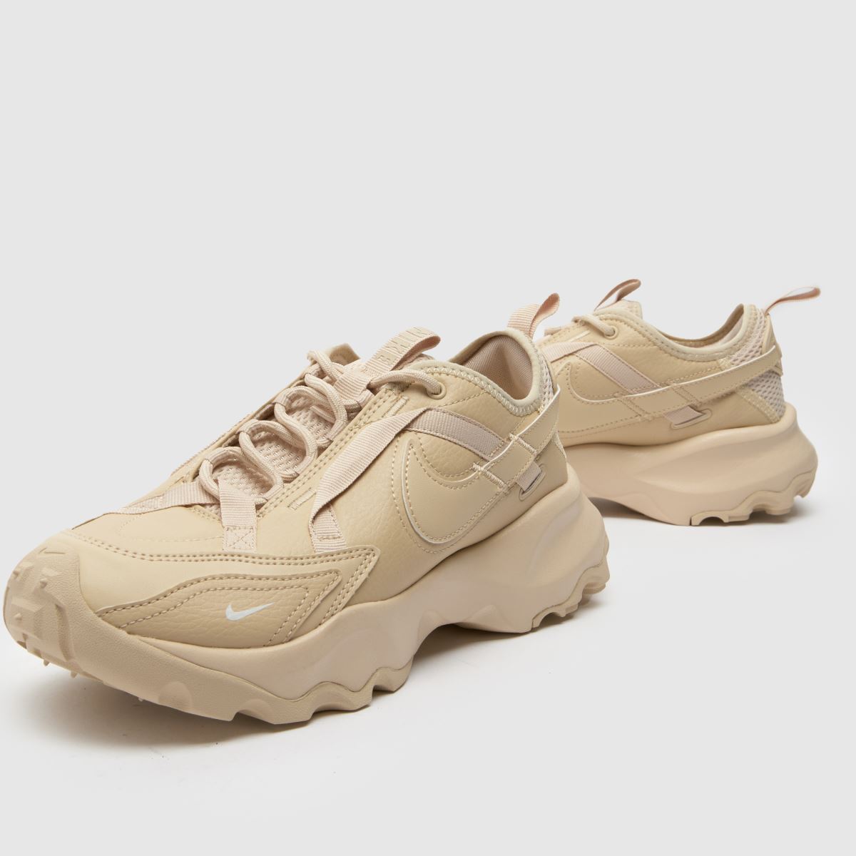 Nike tc 7900 – stenfärgade träningsskor