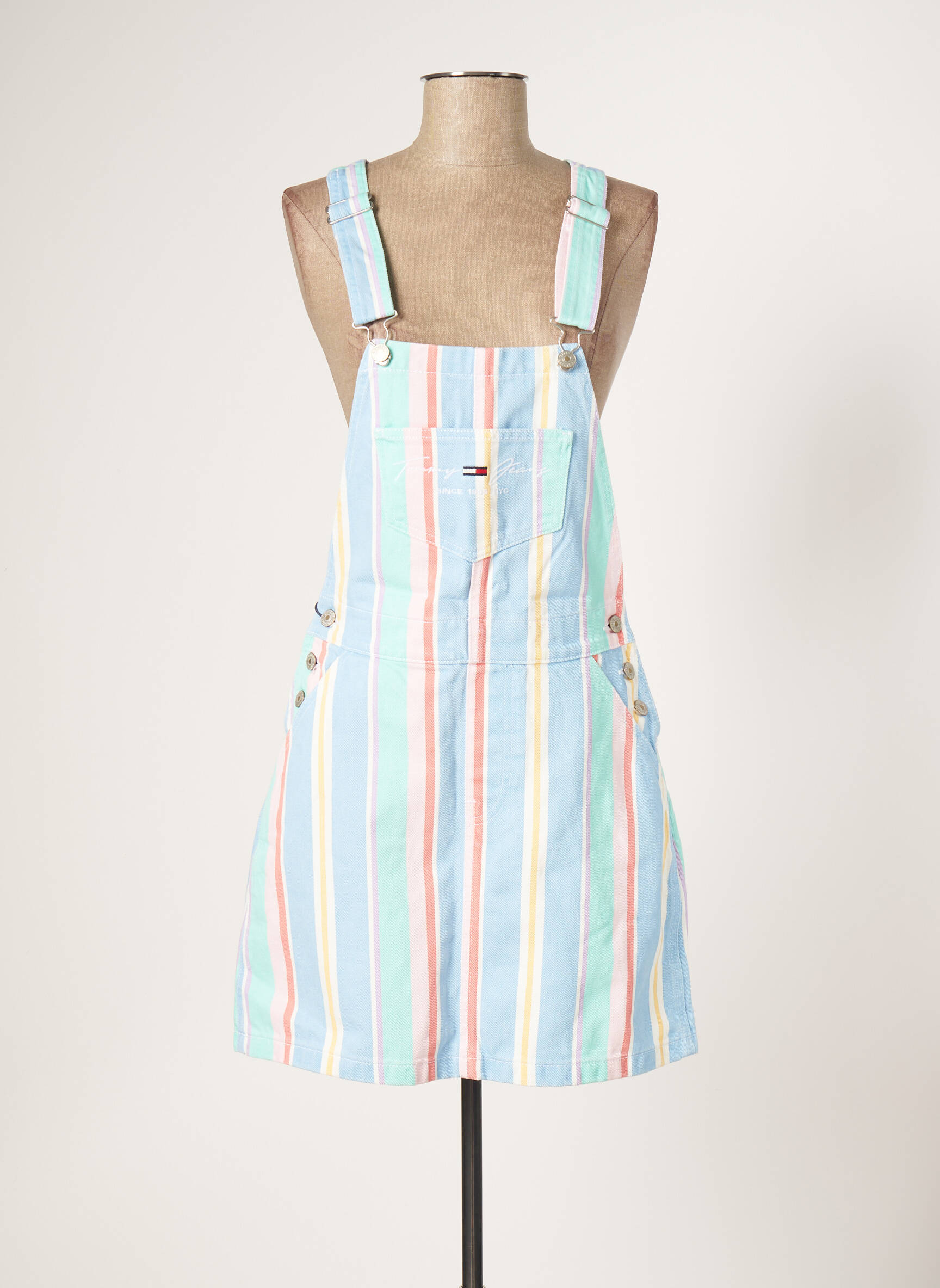 Tommy Hilfiger Salopettes Femme couleur bleu
