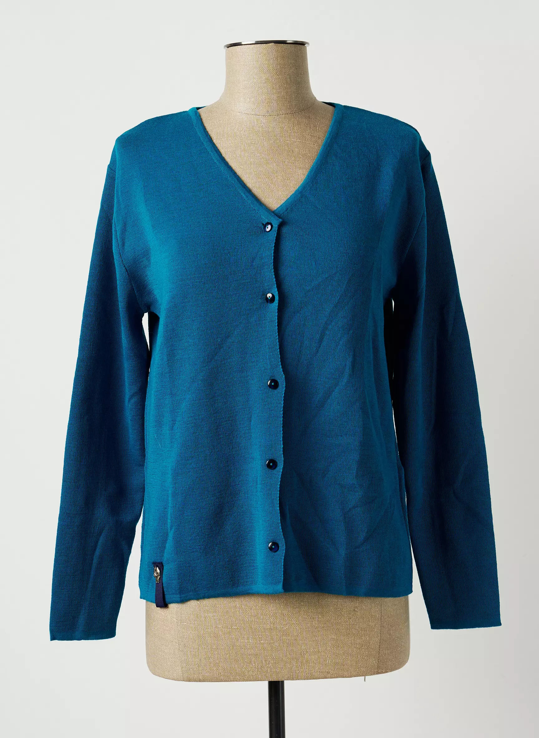 Allo Cean Cardigans Femme couleur bleu