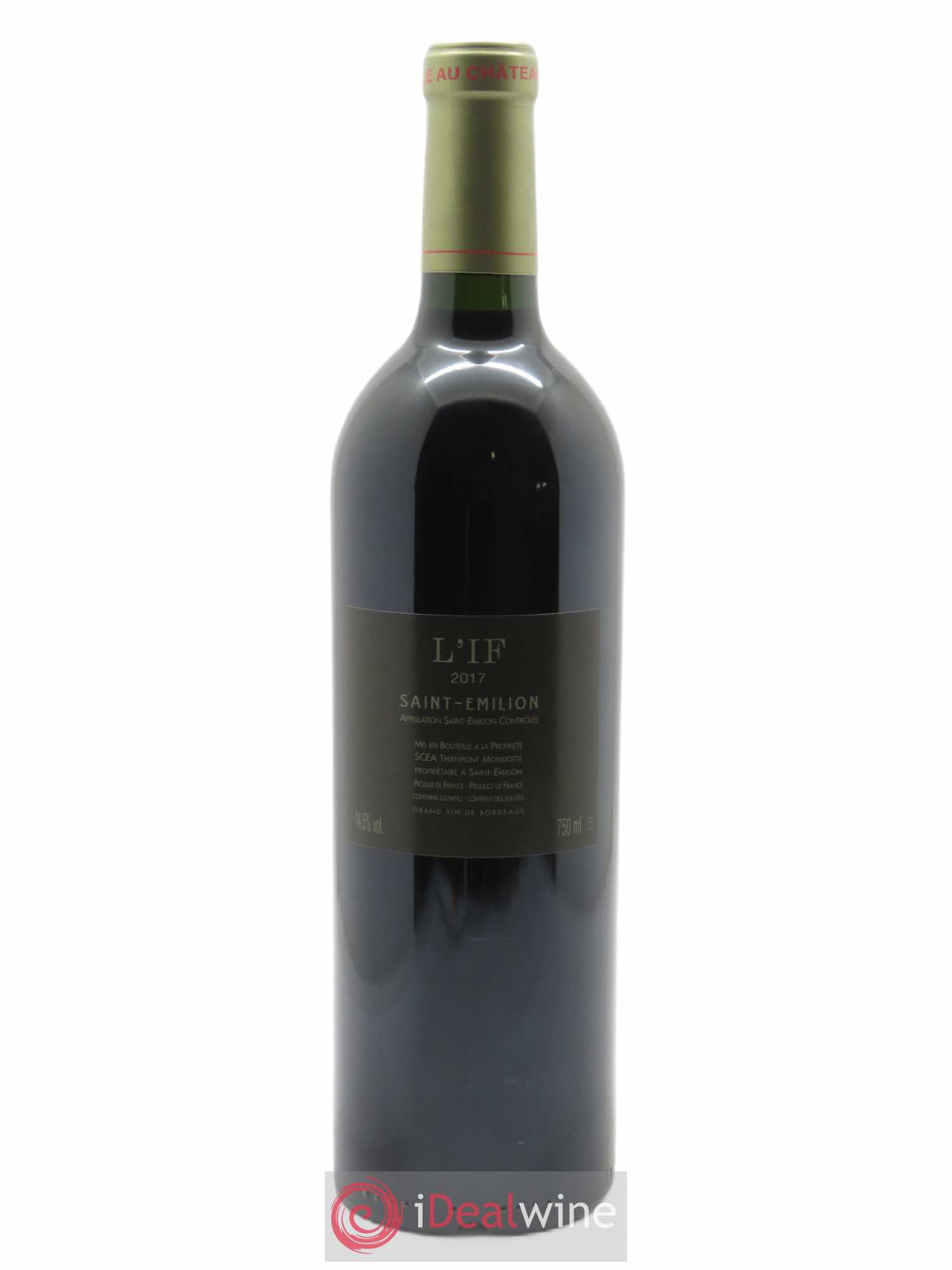L'IF  2017 - Lot de 1 Bouteille
