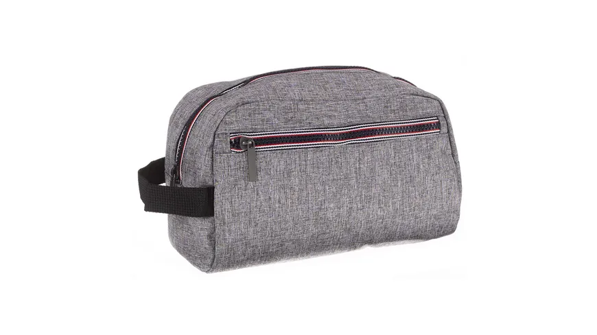 Kulturtasche grau