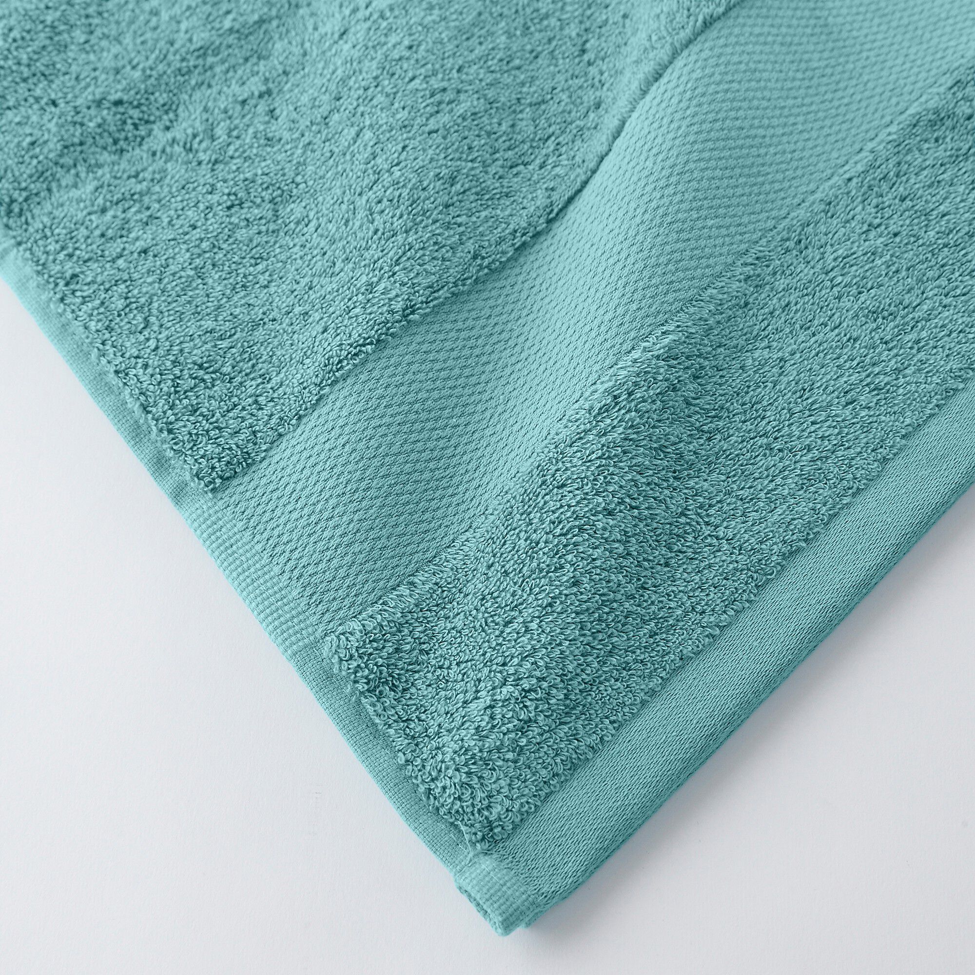 Éponge unie coton modal 500 g/m²