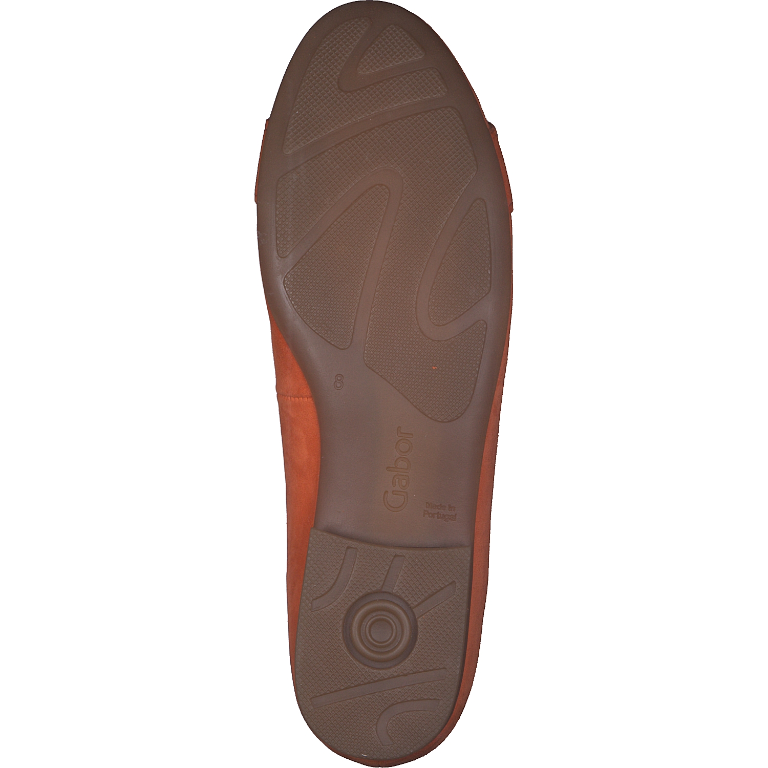 Gabor Comfort 42.462, Ballerinas, Damen, orange