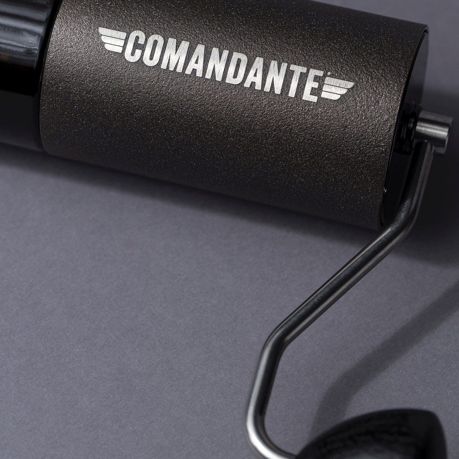 Comandante Kaffeemühle C40 MK4 Nitro Blade Copper Mountain, Kegelmahlwerk