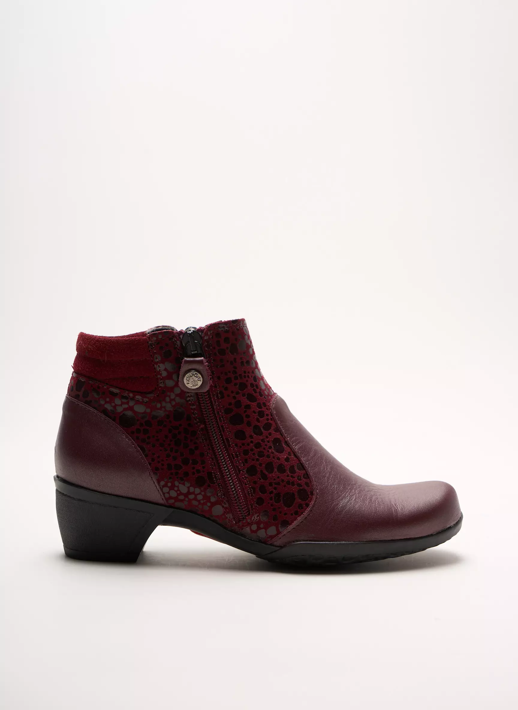 Swedi Bottines Femme couleur violet