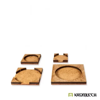 Kromlech Bases - Hero Round Base Adapters (16)