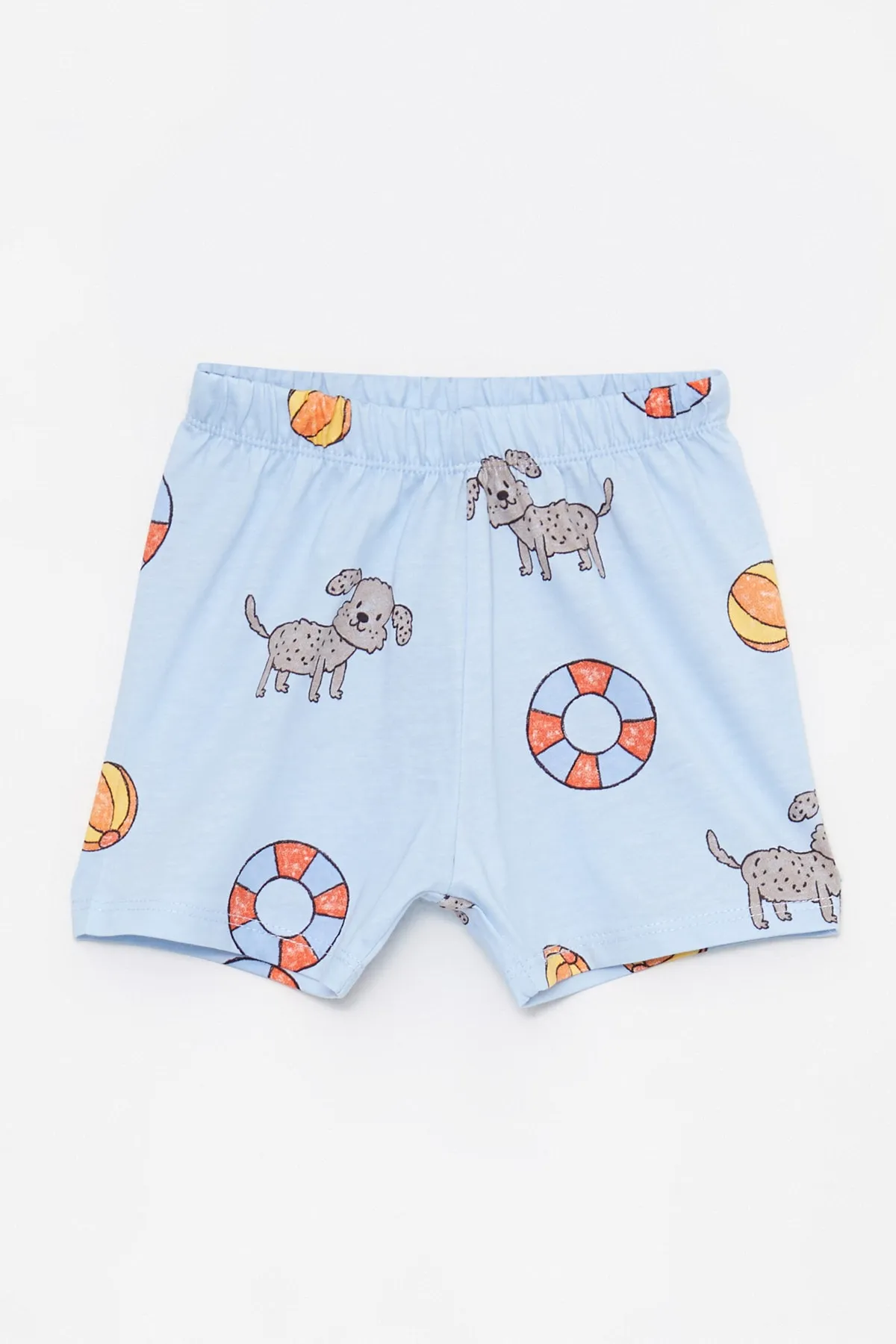 LC Waikiki  Pyjama set - Blau - Print