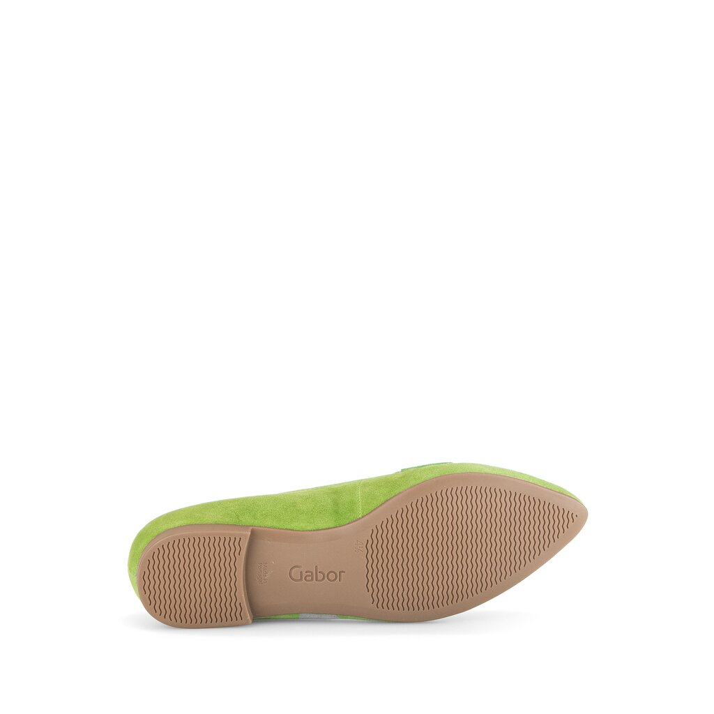 Gabor fashion Eleganter Ballerina grün
