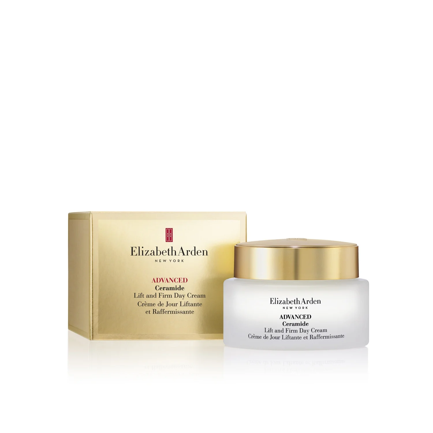 Ceramide Advanced Lift and Firm Day Cream - Løftende dagkrem, Anti-rynke dagkrem