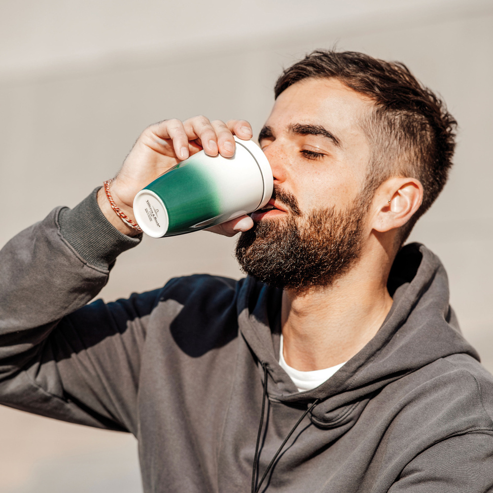 like. by Villeroy & Boch Mug Green Coffee To Go Tasse