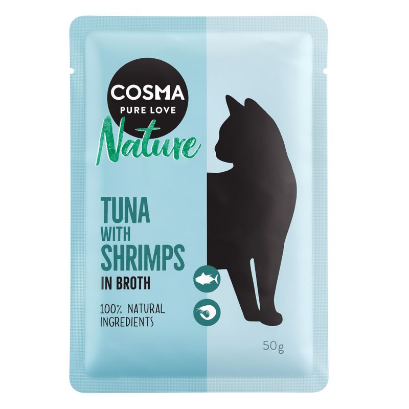 Cosma Nature Frischebeutel 36 x 50 g zu TOP-Preisen % | bitiba