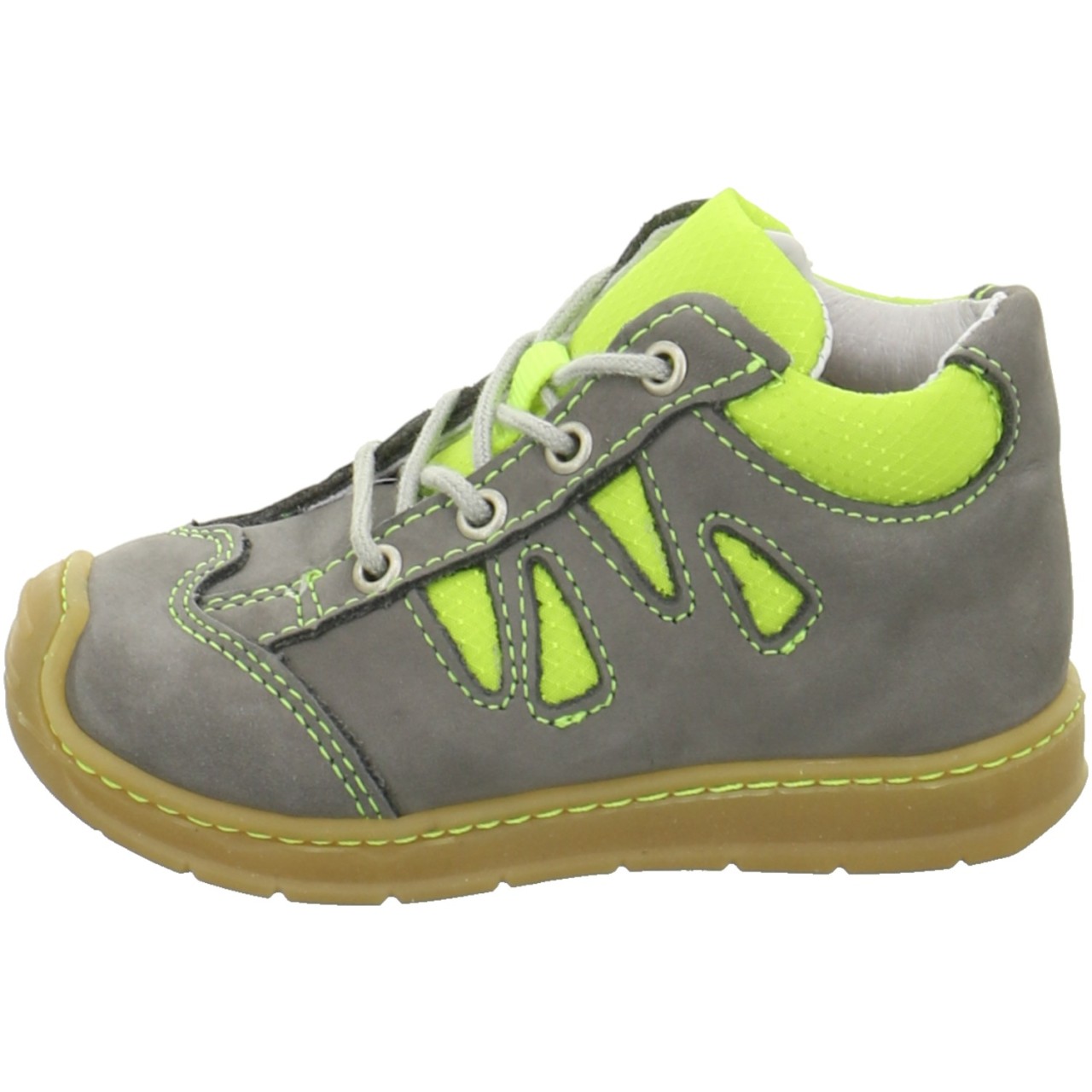 RICOSTA Stiefel grau graphit/pea