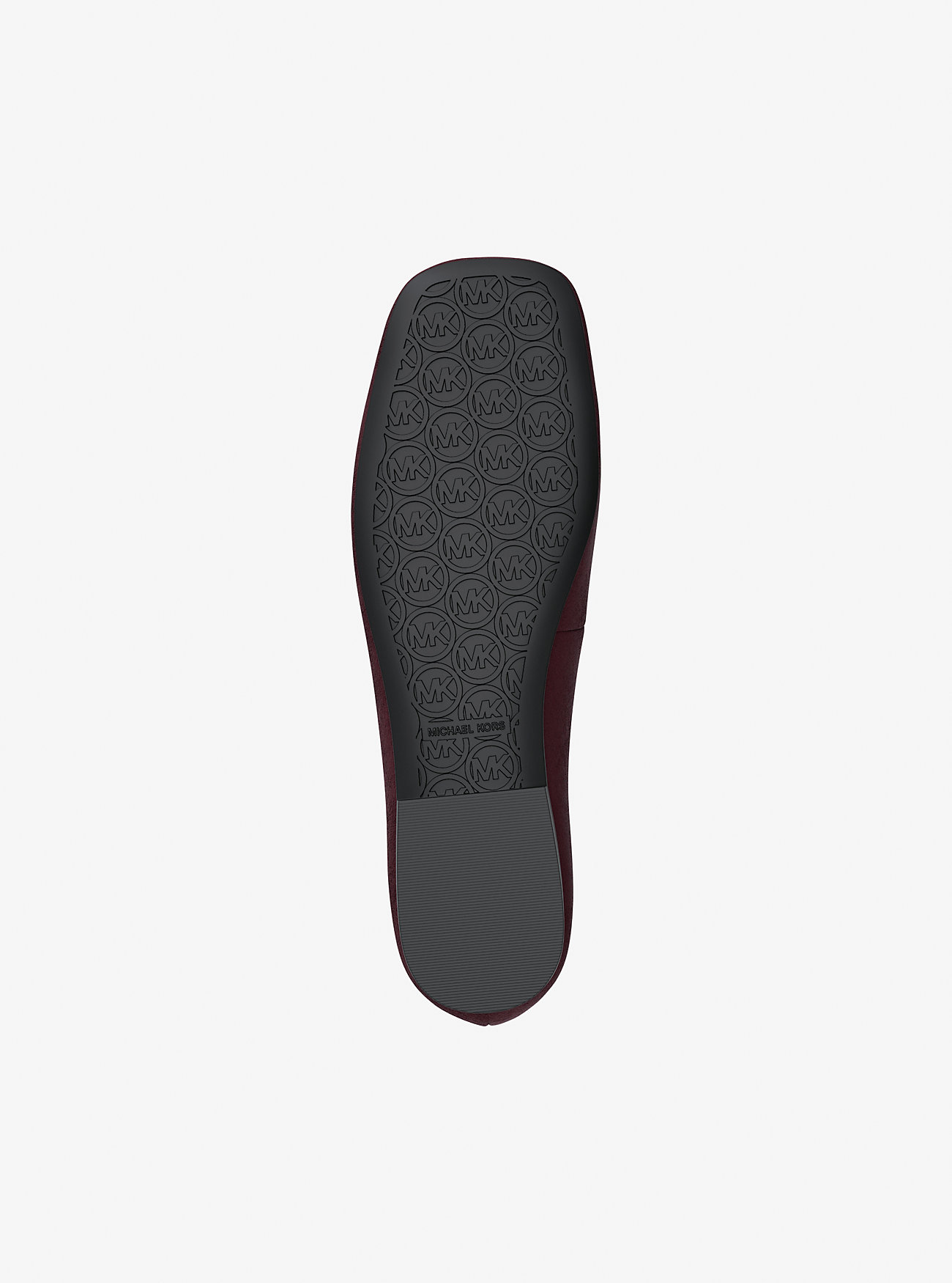 Milan Suede Ballet Flat - OXBLOOD