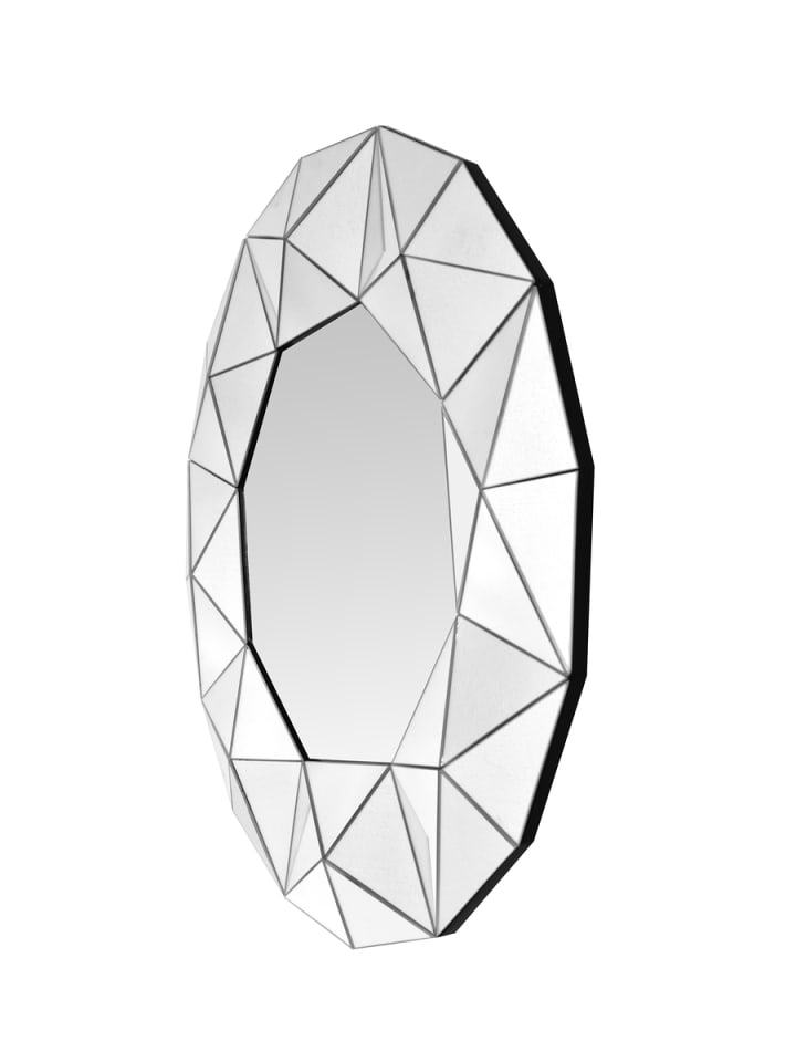 Kayoom Wandspiegel Yalissa in Silber günstig kaufen onesize