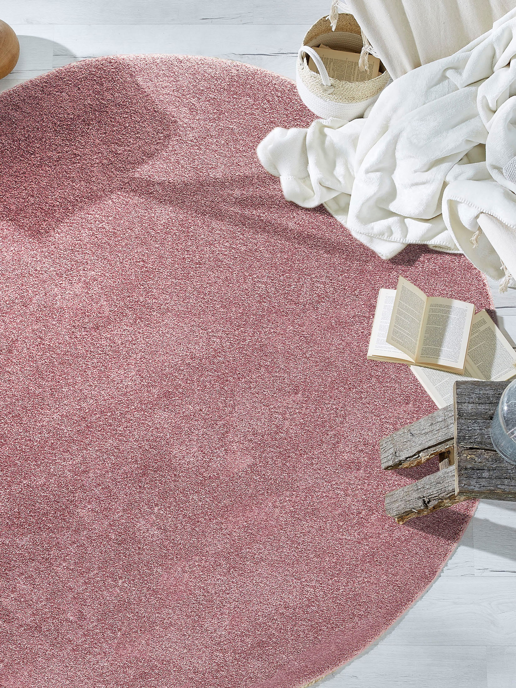 Sovereign Hochflor-Teppich, Mauve