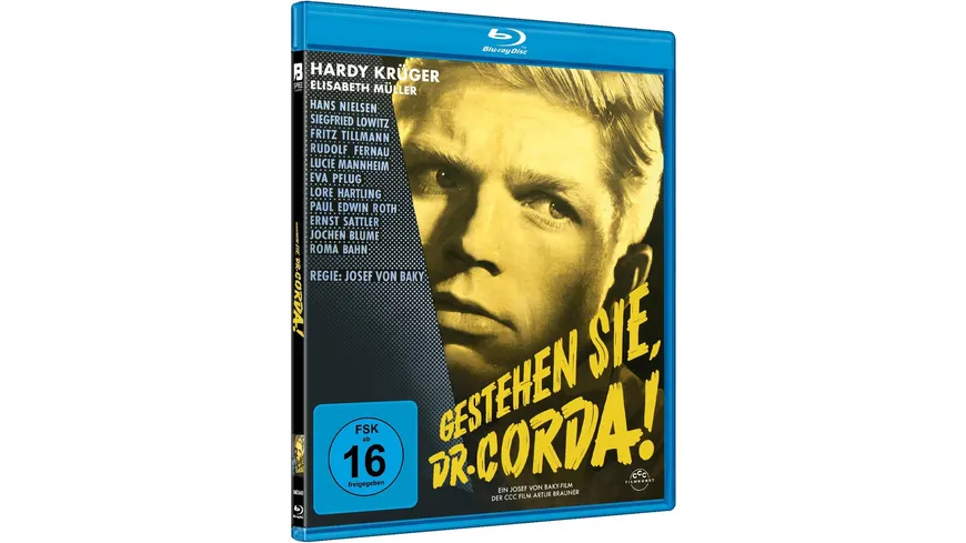 Gestehen Sie, Dr. Corda - Original Kinofassung (in HD neu abgetastet)