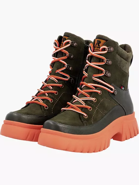 Rieker Damen Schnürstiefel