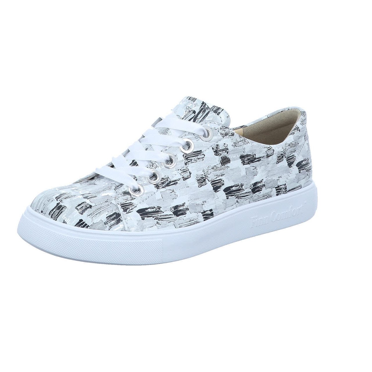 FINN COMFORT Freizeit Schnürer weiss