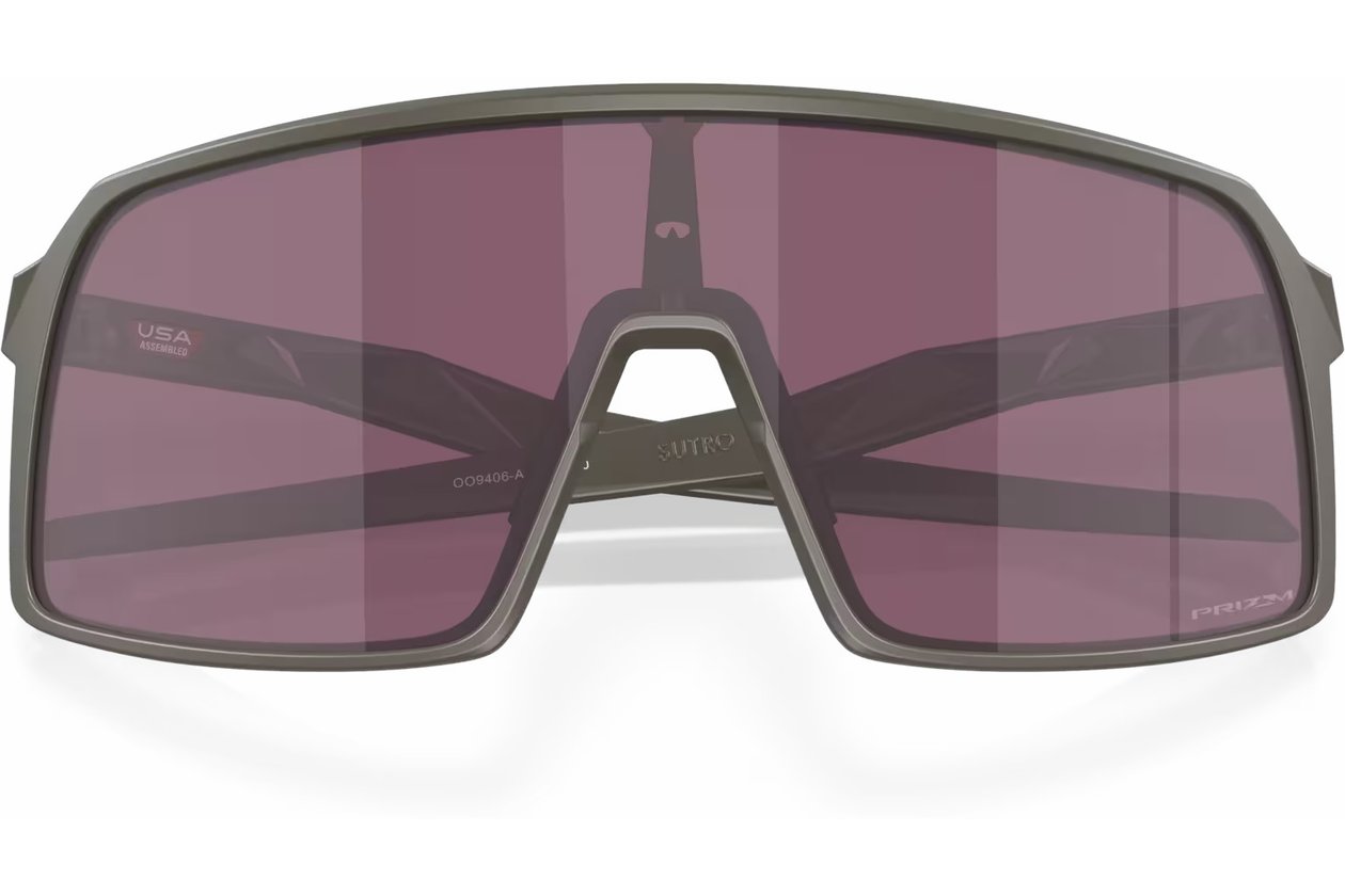 Oakley Sutro Matte Olive - Prizm Road Black