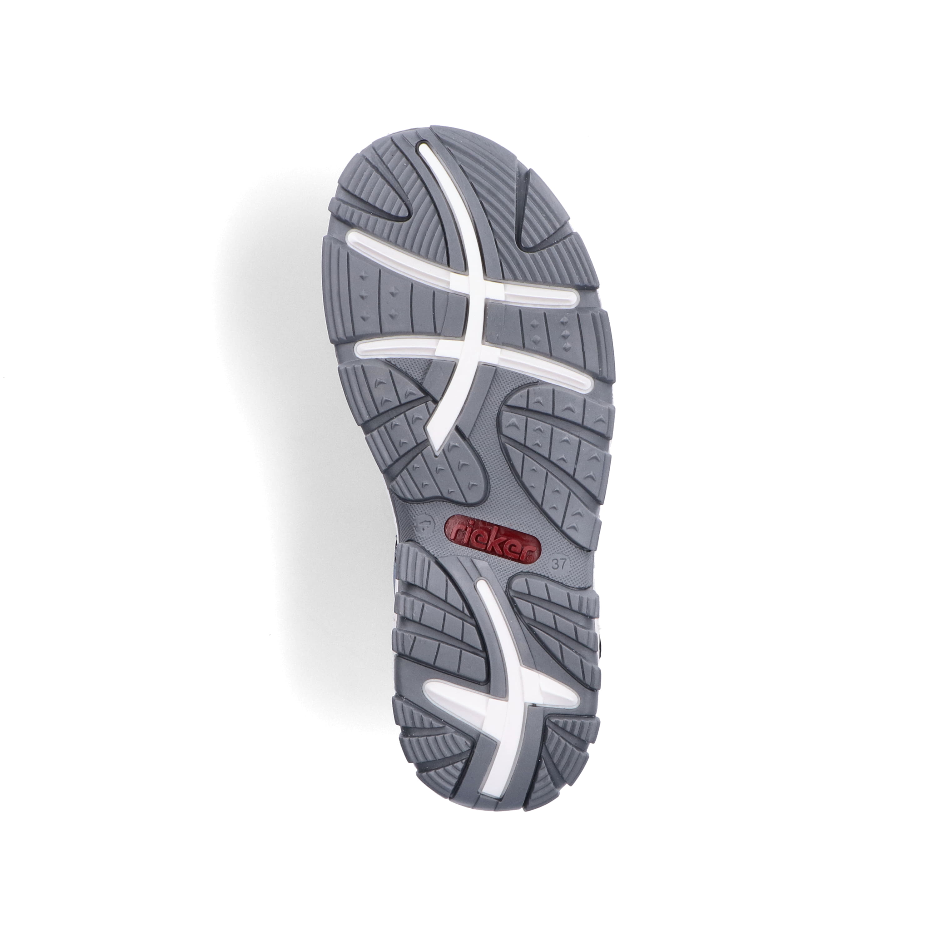 Rieker Damen Trekkingsandalen californiablau